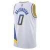 NBA Mænd Trøje Indiana Pacers Tyrese Haliburton 2025-26 Nike City Edition Hvid Swingman